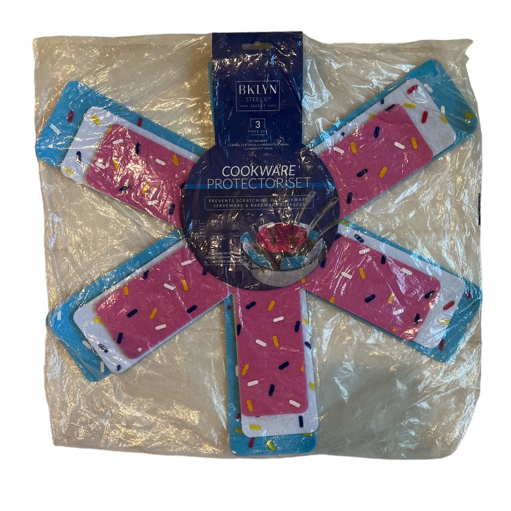 NWT Cookware Protection Set